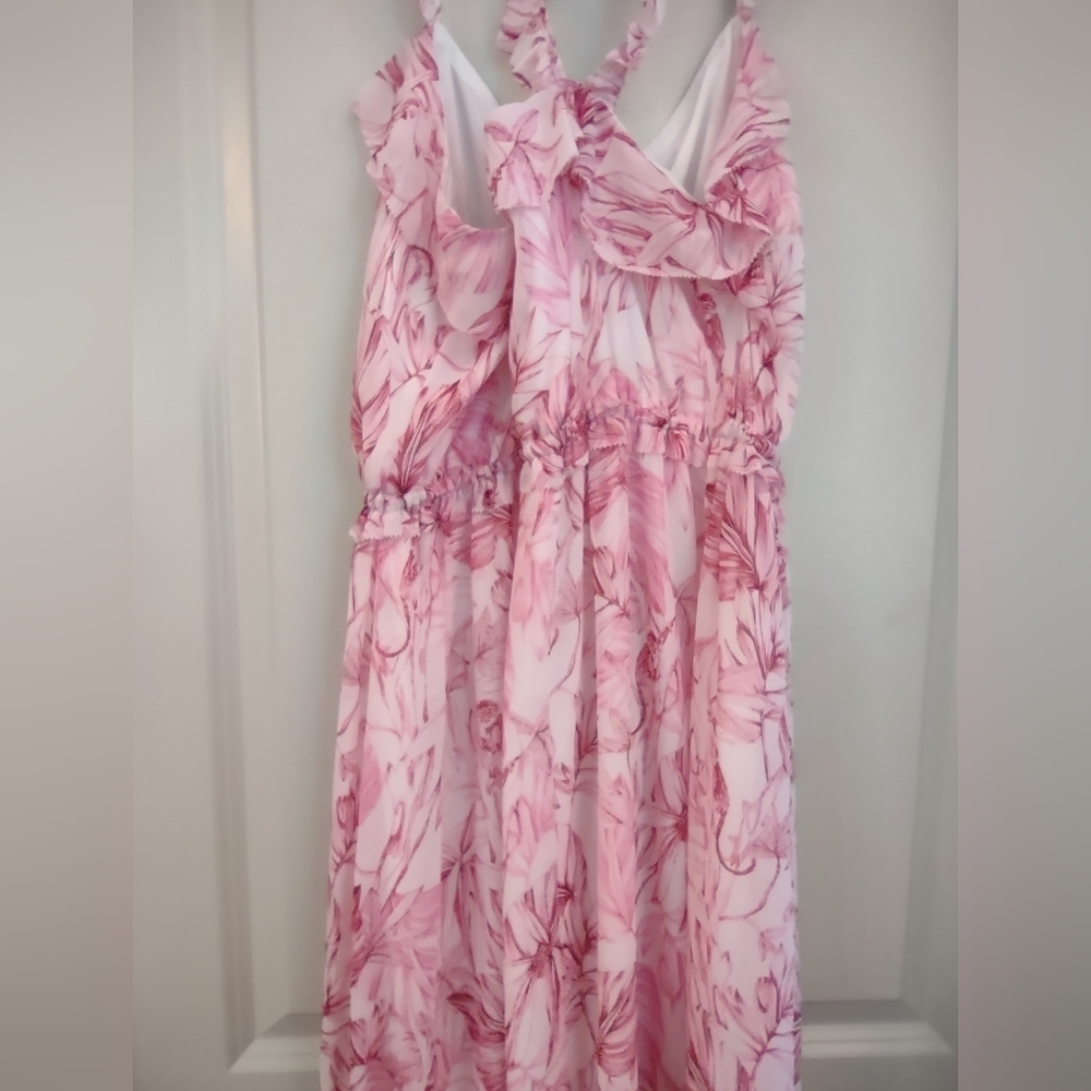 𝅺NWOT Anthropologie Gal Meets Glam Maxi Dress - size 12 - Picture 13 of 14